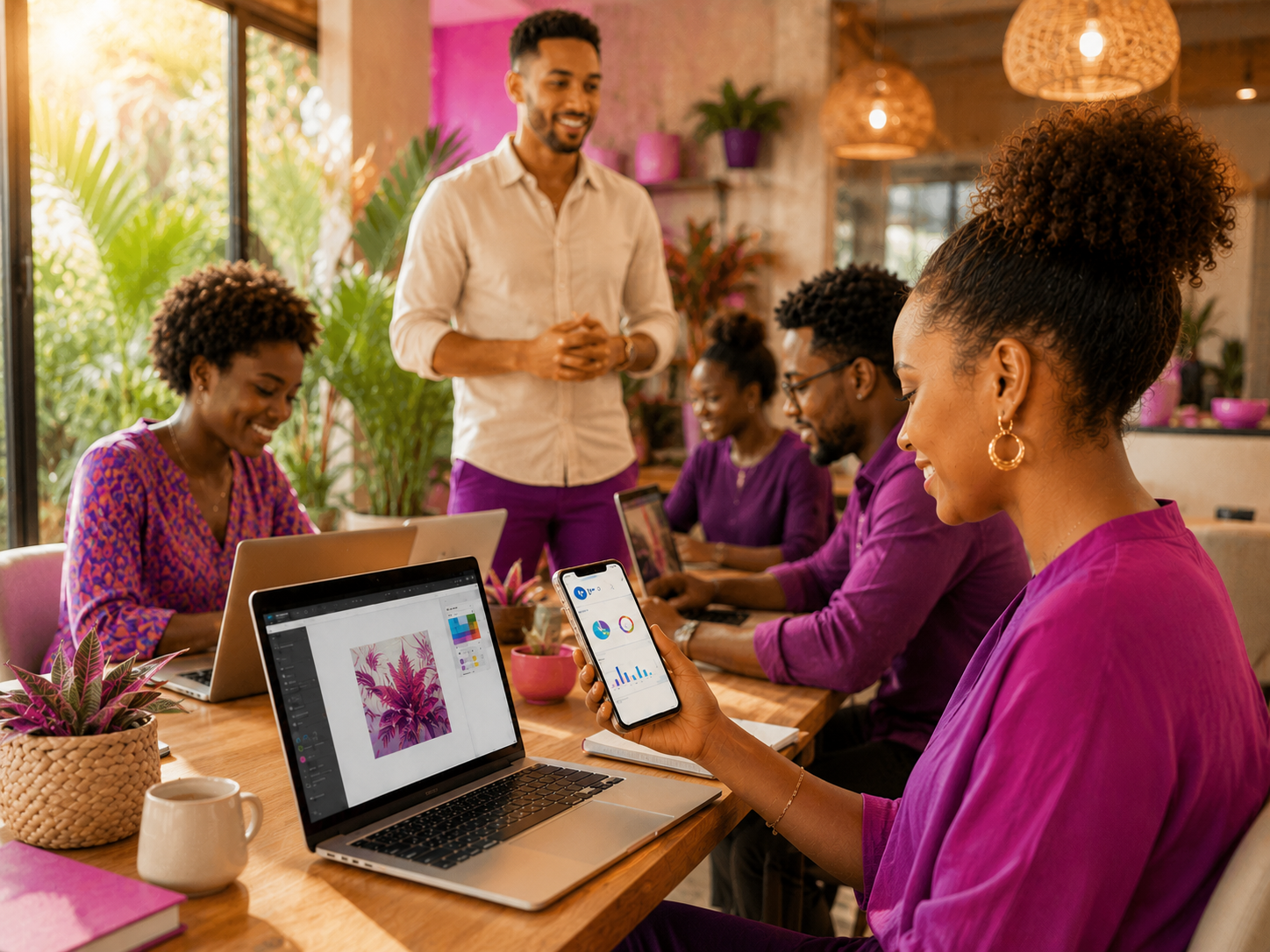 Formation META'UP Communication digitale — CK Consulting Guadeloupe